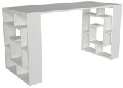 Γραφείο ArteLibre LINE Λευκό Μοριοσανίδα/Μελαμίνη 140x60x74cm-14410276