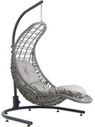 Κρεμαστή Πολυθρόνα - Φωλιά Alisha 894-123-017 121x165x200cm Grey