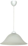 Φωτιστικό Οροφής Μονόφωτο Homelighting Lia 77-4371 Glass