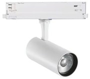 Σποτ Τριφασικής Ράγας Link LED 15W Λευκό 3000K CRI90 Dimmer 1-10V Fox 302560 Ideal Lux 302560