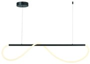 Κρεμαστό Φωτιστικό Οροφής LED 36W 3000K 2000LM KYMA ZM36LEDP120BK ACA-ZM36LEDP120BK-Μαύρο ZM36LEDP120BK