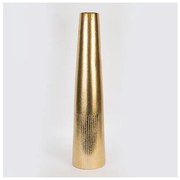 Βάζο Κεραμικό Χρυσό 18.5x18.5x81.5cm 752-20293 Estheti-752-20293-Χρυσό 752-20293