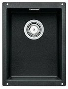 Blanco Subline-U 320-U Anthracite SILGRANIT™ PuraDur™ Γρανιτένιος Νεροχύτης Υποκαθήμενος με 1 Γούρνα 35x46 cm