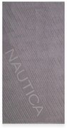 Πετσέτα Θαλάσσης (90x170) Nautica By Nef-Nef Homeware Nau Navy Grey