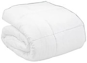 Beauty Home Πάπλωμα υπέρδιπλο Snug Sleep Well 220x240 250gsm 3D Filling Λευκό