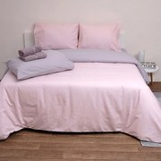 Σεντόνια 2553 Φανελένια (Σετ 3τμχ) Pink Viopros Μονό 165x275cm 100% Βαμβάκι