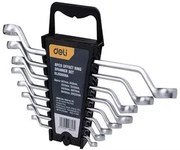 DELI σετ πολύγωνα κλειδιά DL150008A, 6x7-20x22mm, 8τμχ