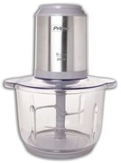 Primo PRFC-40486 Πολυκόπτης 500W 2L με γυάλινο μπωλ inox/γκρι