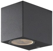 Απλίκα Φωτιστικό Τοίχου Στεγανό Sund IP44 Bot Lighting-4118745-Ανθρακί 4118745