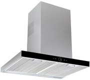 Απορροφητήρας Καμινάδα Τοίχου TEKA EcoPower 3+1 Ταχύτητες 701m3/h 60cm DLH 686 T Ασημί/Μαύρο 40487180