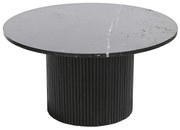 Τραπεζάκι Καφέ DKD Home Decor Ξύλο Μάρμαρο 80 x 80 x 42 cm