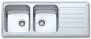 GLORIA FINOX 304 CORTINA-II NOVA  ΝΕΡΟΧΥΤΗΣ1+1 ΓΟΥΡΝ+ ΠΟΔΙΑ 116*50*0.8m 18-1804