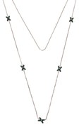 Κολιέ Γυναικείο SΕΝΖΑ Steel Rose Gold Plated