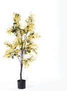 Supergreens Τεχνητό Δέντρο Αγιόκλημα "Lonicera" Κίτρινο 70x75x140 εκ.