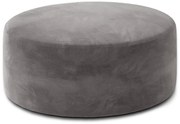 Πουφ Berino-Gkri - 75.00Χ75.00Χ42.00cm