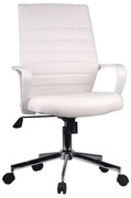 Καρέκλα Γραφείου 093-27-114 57x60x92,5/100cm White