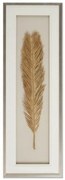 Πίνακας Φτερό Χρυσό 40x120 εκ. 3700-5 Supergreens-3700-5-Χρυσό 3700-5