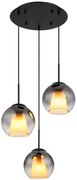 Φωτιστικό Κρεμαστό Globo Lighting BARRY 15749-3H