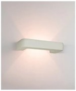 Απλίκα Φωτιστικό Τοίχου G9 25W IP20 Λευκό 180026 Zambelis-180026-Λευκό 180026