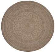 Ψάθα Avanos 8871 WHITE Royal Carpet - 160 x 160 cm