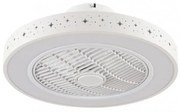 Ανεμιστήρας Οροφής LED 36W Λευκό 3CCT Almanor 101000410 Inlight 101000410 Λευκό