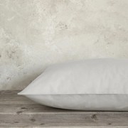 Ζεύγος Μαξιλαροθήκες (52x72) Nima Unicolors SS24 Μπεζ