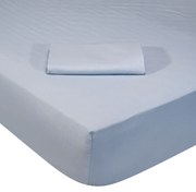 Σεντόνι 1018 Grey Das Home Μονό 170x260cm 100% Cotton