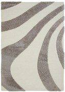 Χαλί Toscana Shaggy BRANCO WHITE SILVER Royal Carpet - 160 x 230 cm