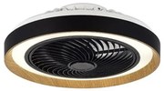 Ανεμιστήρας Οροφής Με Φωτιστικό LED 44W IP20 FEDER Sunlight-FEDER-48BK-Μαύρο FEDER-48BK