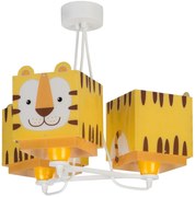 Παιδικό Φωτιστικό Οροφής Τρίφωτο Ango Little Tiger 64567