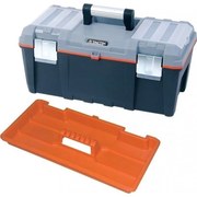 Tactix 320316 Εργαλειοθήκη Χειρός Πλαστική Π53.5xB27.5xΥ24cm