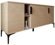 Μπουφές Tajesy pakoworld μελαμίνης oak 180x40x78εκ (1 τεμάχια)