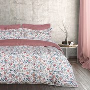 Παπλωματοθήκη Prestige 1683 (Σετ 3τμχ) Green-Pink Das Home Υπέρδιπλo 220x240cm 100% Βαμβακοσατέν