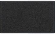 Πατάκι Εισόδου Milan 3026 12mm 120x150cm Black 120Χ150