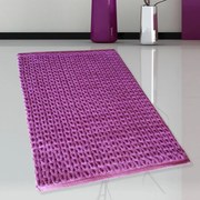 ΠΑΤΑΚΙ ΜΠΑΝΙΟΥ #2335 CHENILLE ΜΩΒ 50X80 San Lorentzo 1509PURP