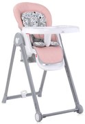 Καρεκλάκι φαγητού PARTY Mellow Rose  Leather 10100372330 Lorelli