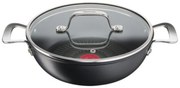 Tefal G2557172 Σωτέζα Unlimited Τηγάνι από Αλουμίνιο με Αντικολλητική Επίστρωση 26cm