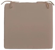 SEAT Μαξιλαράκι Cappuccino  45x45x5cm [-Μπεζ-Tortora-Sand-Cappuccino-] [-Ύφασμα-] Ε201,C