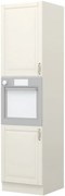 Επιδαπέδιο ντουλάπι φούρνου ψηλό Toscana K23-60-2KR-Ivory - 60.00Χ60.00Χ235.00cm