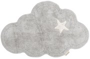 Παιδικό Χαλί (80x120) Guy Laroche Gloom Silver