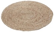 Σουπλά Στρογγυλό KUF101 38cm Natural Espiel Seagrass