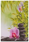 Πίνακας Καμβάς Flower 60x90x2.5 Εκ.