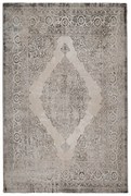 Χαλί Διαδρόμου (67x140) Βιοκαρπέτ Gossip 6185A White Vizon