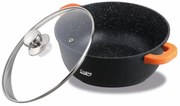 Heinner HR-SCO-A0316A Βαθιά Ανοξείδωτη Κατσαρόλα 1.2lt 16X7.5CM , DARK LINE