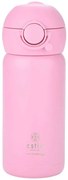 Παγούρι Παιδικό Ισοθερμικό 01-23515 350ml Candy Pink Estia 350ml Ανοξείδωτο Ατσάλι