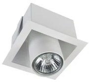 Σποτ Φωτιστικό Οροφής Χωνευτό GU10 10W IP20 Eye Mod Nowodvorski-8936-Λευκό 8936