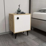 Κομοδίνο Με Ντουλάπι (45x35x65) A-G Hastikoz 854KLN3316 White