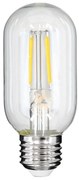 Λαμπτήρας Led Long 99057 Φ4,5x11cm E27 4W 440lm Dimmable 4000K Clear Globostar 4W