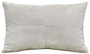Μαξιλάρι Διακοσμητικό (Με Γέμιση) Parallel 374-225-508 Beige 30X50 Ύφασμα