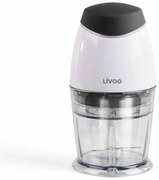 Multi πολυκόπτης Livoo DOP118N με ισχύ 160W και χωρητικότητα 250 ML - White/Black